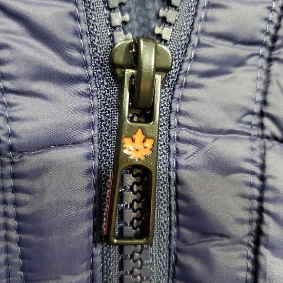 NEW Canada Weathergear Womens Puffer Quilted Sweater  Jacket Blue SIZE LARGE - Picture 7 of 13